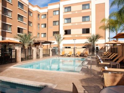 outdoor pool - hotel courtyard san diego oceanside - oceanside, united states of america