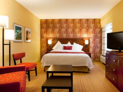 bedroom 2 - hotel courtyard san diego oceanside - oceanside, united states of america