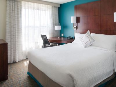 bedroom 2 - hotel residence inn san diego oceanside - oceanside, united states of america
