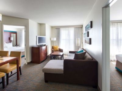 bedroom 3 - hotel residence inn san diego oceanside - oceanside, united states of america