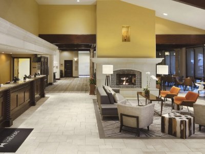 lobby - hotel doubletree by hilton ontario airport - ontario, california, united states of america