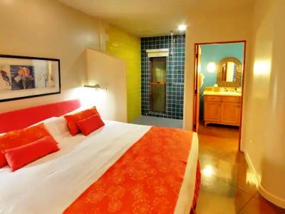 bedroom 1 - hotel hilton grand vacations club palm desert - palm desert, united states of america
