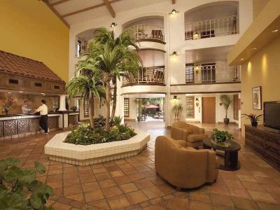 lobby - hotel embassy suites palm desert - palm desert, united states of america