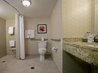 bathroom - hotel embassy suites palm desert - palm desert, united states of america