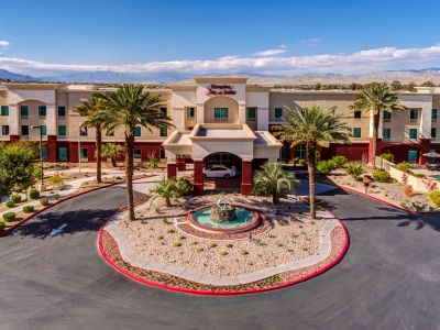 exterior view - hotel hampton inn and suites palm desert - palm desert, united states of america