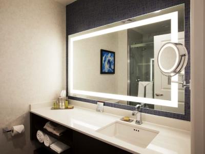 bathroom - hotel doubletree by hilton pomona - pomona, united states of america