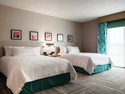 bedroom 1 - hotel hilton garden inn pomona - pomona, united states of america