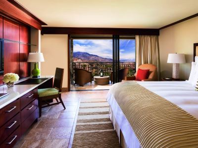 bedroom - hotel the ritz-carlton rancho mirage - rancho mirage, united states of america