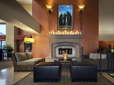 lobby - hotel doubletree by hilton sonoma wine country - rohnert park, united states of america