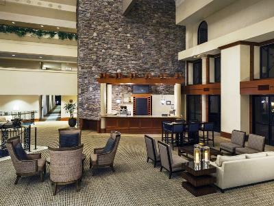 lobby 1 - hotel doubletree by hilton sonoma wine country - rohnert park, united states of america