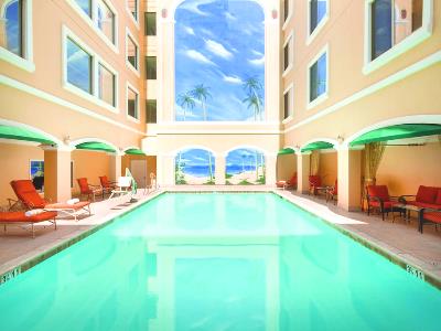 outdoor pool 1 - hotel hilton los angeles san gabriel - san gabriel, united states of america