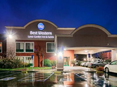 exterior view - hotel best western lanai garden inn and suites - san jose, united states of america