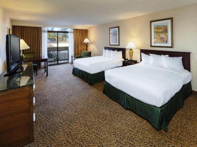 bedroom - hotel doubletree by hilton san jose - san jose, united states of america