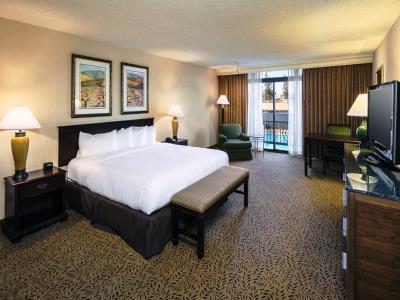 bedroom 1 - hotel doubletree by hilton san jose - san jose, united states of america