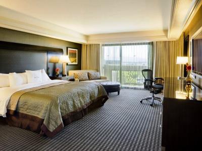 bedroom 2 - hotel doubletree by hilton san jose - san jose, united states of america