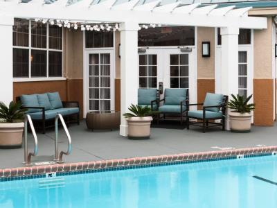 outdoor pool - hotel homewood suites sjc arpt silicon valley - san jose, united states of america