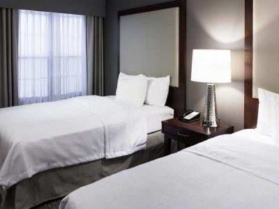bedroom - hotel homewood suites sjc arpt silicon valley - san jose, united states of america