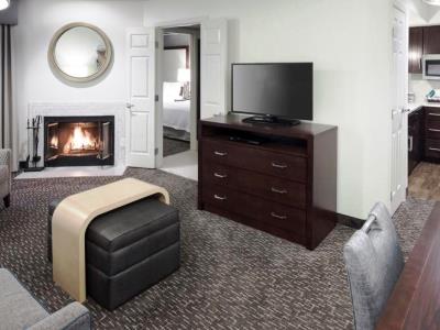 bedroom 2 - hotel homewood suites sjc arpt silicon valley - san jose, united states of america