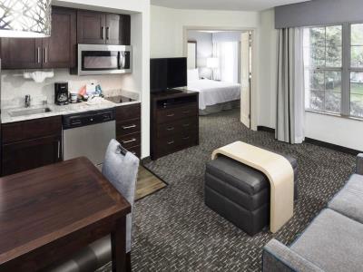 bedroom 4 - hotel homewood suites sjc arpt silicon valley - san jose, united states of america