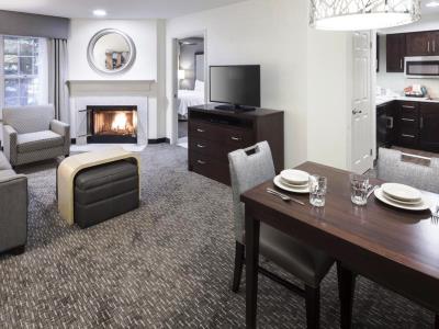 bedroom 5 - hotel homewood suites sjc arpt silicon valley - san jose, united states of america