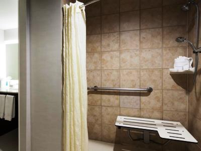 bathroom 1 - hotel homewood suites sjc arpt silicon valley - san jose, united states of america
