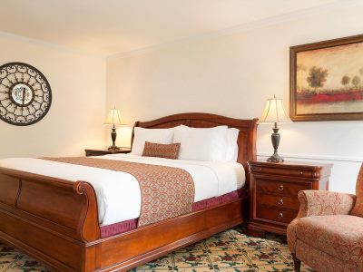 bedroom 1 - hotel hayes mansion - san jose, united states of america