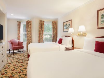 bedroom 2 - hotel hayes mansion - san jose, united states of america