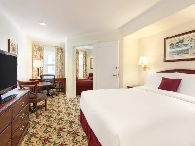 bedroom 3 - hotel hayes mansion - san jose, united states of america