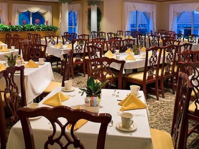 restaurant 1 - hotel hayes mansion - san jose, united states of america