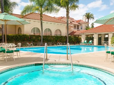 outdoor pool - hotel hayes mansion - san jose, united states of america