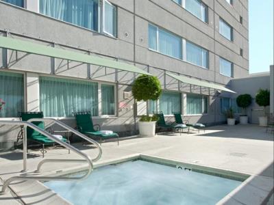 outdoor pool - hotel hilton san jose - san jose, united states of america