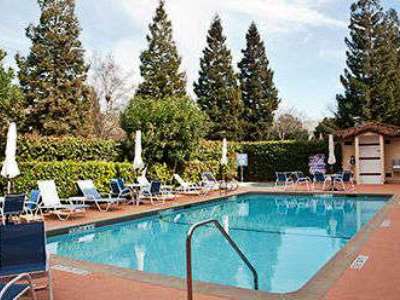 outdoor pool - hotel wyndham garden san jose silicon valley - san jose, united states of america
