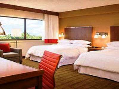 bedroom 1 - hotel wyndham garden san jose silicon valley - san jose, united states of america
