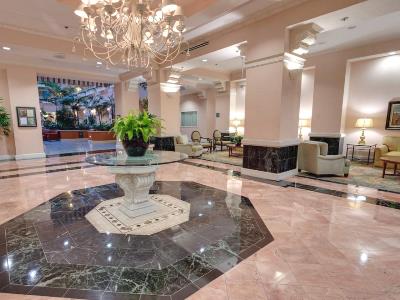 lobby 1 - hotel embassy suites san rafael marin county - san rafael, united states of america