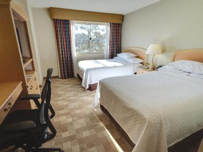 bedroom 2 - hotel embassy suites san rafael marin county - san rafael, united states of america