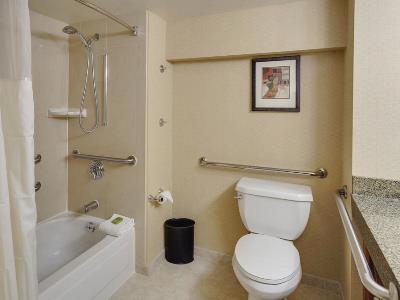bathroom - hotel embassy suites san rafael marin county - san rafael, united states of america
