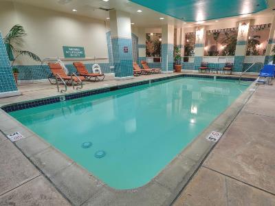 indoor pool - hotel embassy suites san rafael marin county - san rafael, united states of america