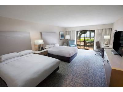 bedroom - hotel hilton santa barbara beachfront resort - santa barbara, united states of america