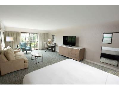 bedroom 1 - hotel hilton santa barbara beachfront resort - santa barbara, united states of america