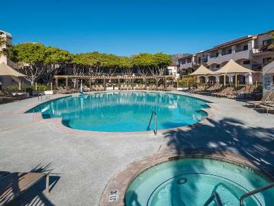 outdoor pool - hotel hilton santa barbara beachfront resort - santa barbara, united states of america