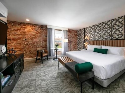 bedroom - hotel hotel virginia santa barbara, tapestry - santa barbara, united states of america