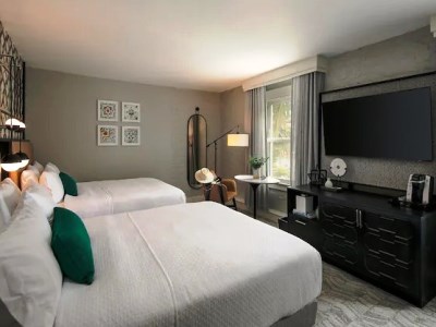 bedroom 1 - hotel hotel virginia santa barbara, tapestry - santa barbara, united states of america