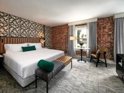 bedroom 2 - hotel hotel virginia santa barbara, tapestry - santa barbara, united states of america