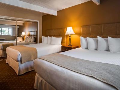 bedroom - hotel best western plus santa barbara - santa barbara, united states of america