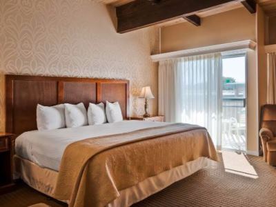 bedroom 1 - hotel best western plus santa barbara - santa barbara, united states of america