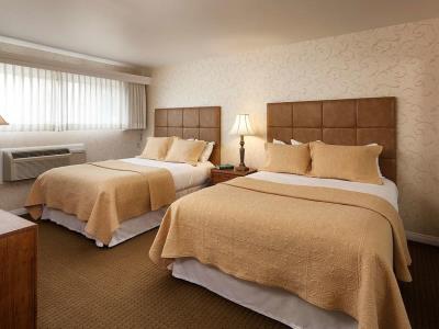 bedroom 3 - hotel best western plus santa barbara - santa barbara, united states of america