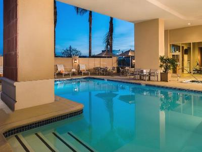 indoor pool - hotel hilton santa clara - santa clara, united states of america