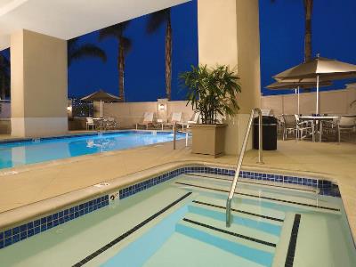 indoor pool 1 - hotel hilton santa clara - santa clara, united states of america
