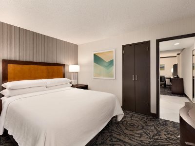 bedroom 1 - hotel embassy suites silicon valley - santa clara, united states of america