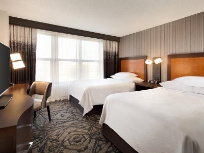 bedroom 2 - hotel embassy suites silicon valley - santa clara, united states of america